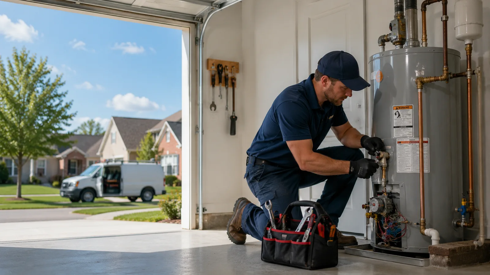 Trusted Water Heater Repair Professionals in Clements, MN
